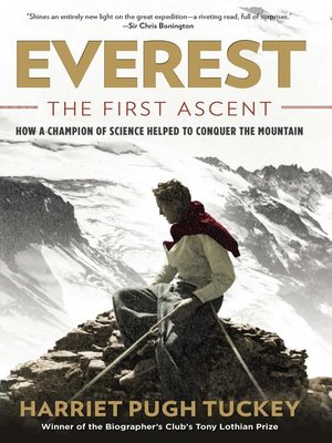 cover image of Everest - The First Ascent